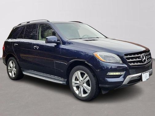 2015 Mercedes-Benz M-Class ML 350 4MATIC