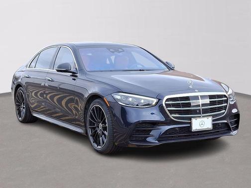 2022 Mercedes-Benz S-Class S 580 4MATIC