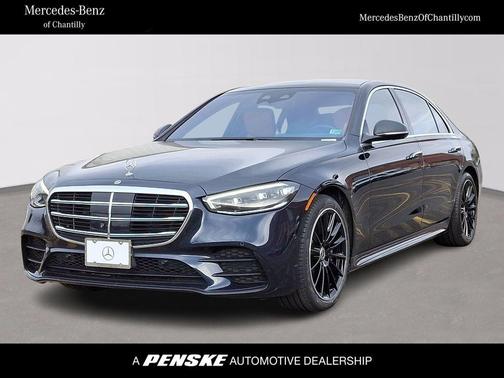 2022 Mercedes-Benz S-Class S 580 4MATIC