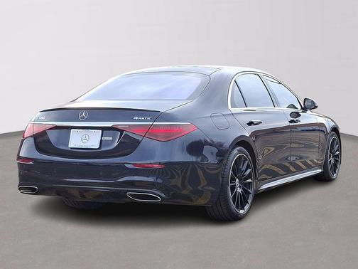 2022 Mercedes-Benz S-Class S 580 4MATIC