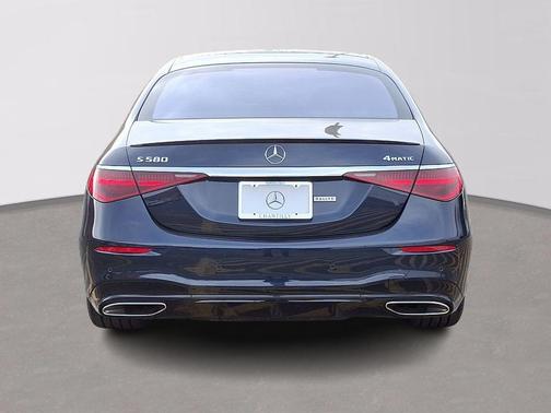 2022 Mercedes-Benz S-Class S 580 4MATIC