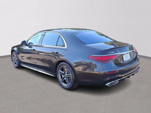 2026 Mercedes-Benz S-Class 580