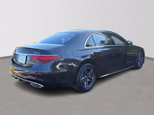 2026 Mercedes-Benz S-Class 580