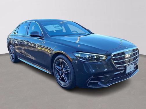 2026 Mercedes-Benz S-Class 580