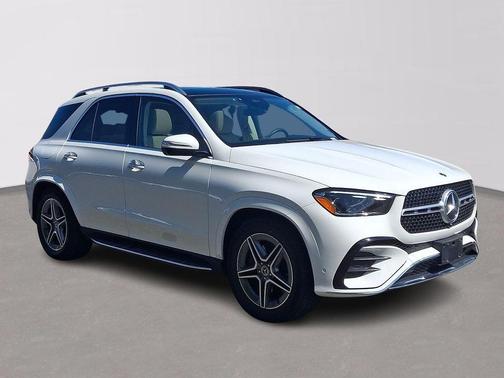 White 2026 Mercedes-Benz GLE 350 Base 4MATIC
