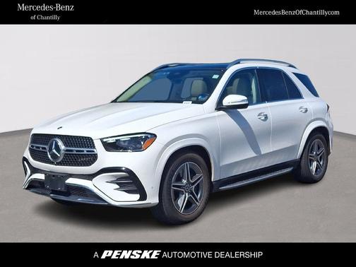 White 2026 Mercedes-Benz GLE 350 Base 4MATIC