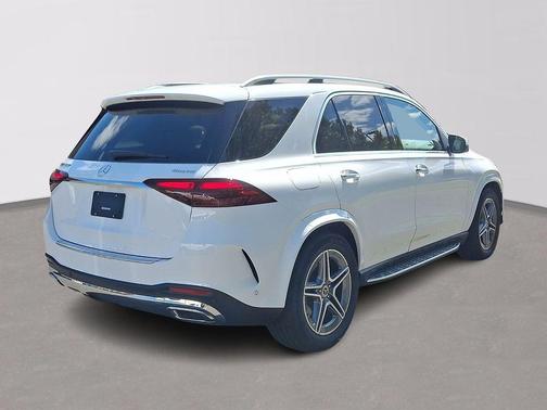 White 2026 Mercedes-Benz GLE 350 Base 4MATIC