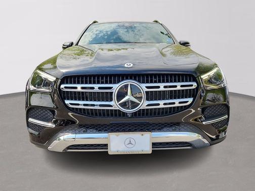 Black 2025 Mercedes-Benz GLE-Class GLE 350