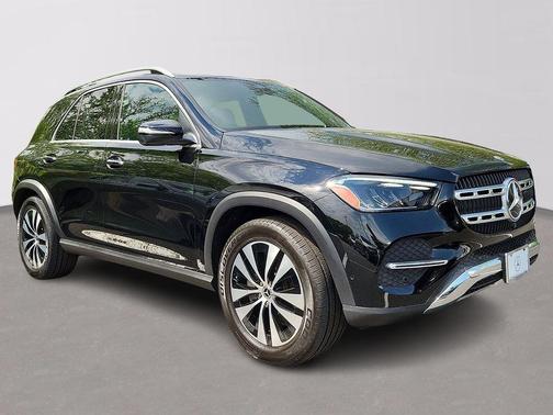 Black 2025 Mercedes-Benz GLE 350 Base 4MATIC