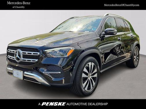 Black 2025 Mercedes-Benz GLE 350 Base 4MATIC