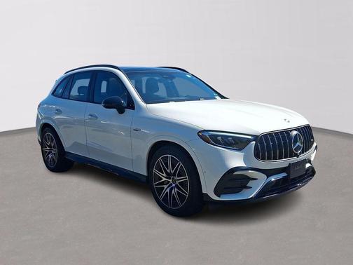 White 2026 Mercedes-Benz AMG GLC 43 Base