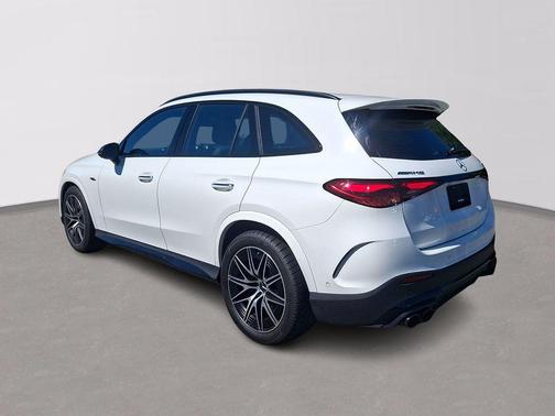 White 2026 Mercedes-Benz AMG GLC 43 Base