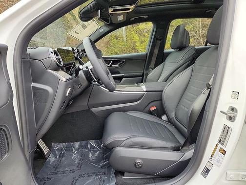 White 2026 Mercedes-Benz AMG GLC 43 Base