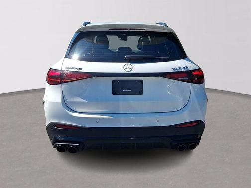 White 2026 Mercedes-Benz AMG GLC 43 Base
