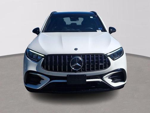 White 2026 Mercedes-Benz AMG GLC 43 Base