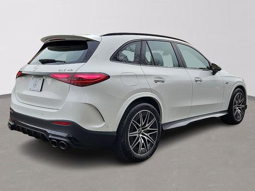 White 2026 Mercedes-Benz AMG GLC 43 GLC 43 AMG®