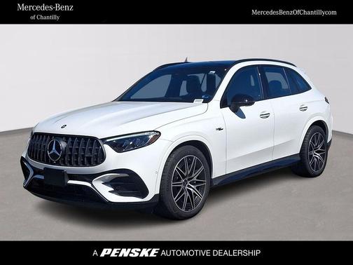 White 2026 Mercedes-Benz AMG GLC 43 Base