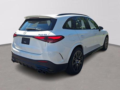 White 2026 Mercedes-Benz AMG GLC 43 Base