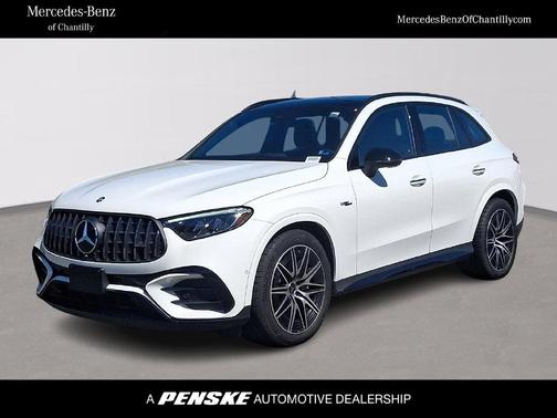 White 2026 Mercedes-Benz AMG GLC 43 Base