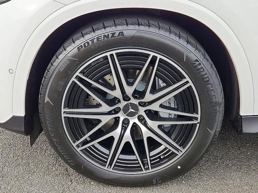 White 2026 Mercedes-Benz AMG GLC 43 GLC 43 AMG®