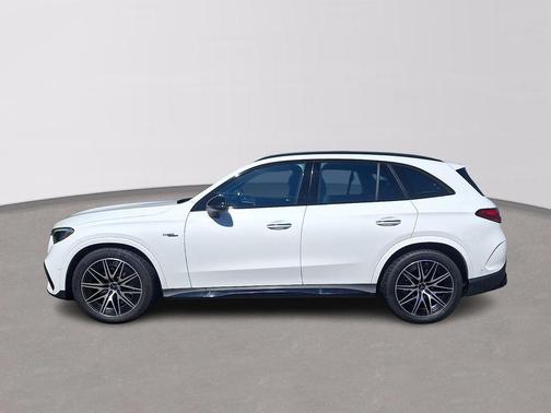 White 2026 Mercedes-Benz AMG GLC 43 Base