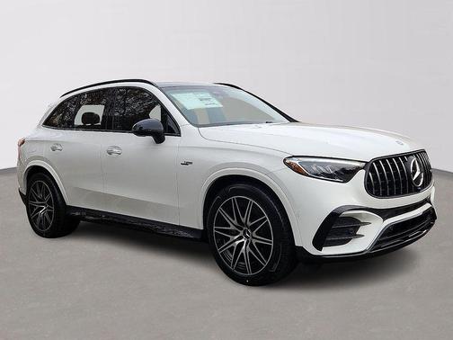 White 2026 Mercedes-Benz AMG GLC 43 Base
