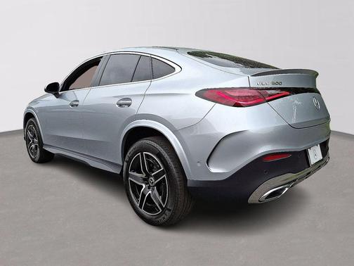 Cirrus Silver Metallic 2026 Mercedes-Benz GLC 300 Base 4MATIC