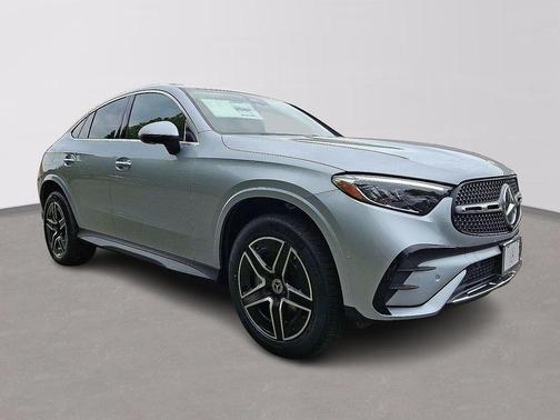Cirrus Silver Metallic 2026 Mercedes-Benz GLC 300 Base 4MATIC