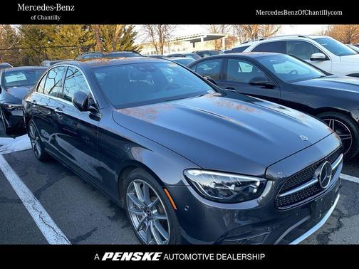 2023 Mercedes-Benz E-Class E 350 4MATIC