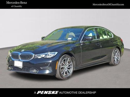 Black Sapphire Metallic 2020 BMW 330 i xDrive