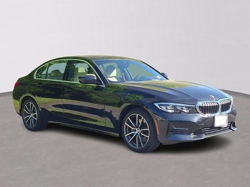 Black Sapphire Metallic 2020 BMW 330 i xDrive