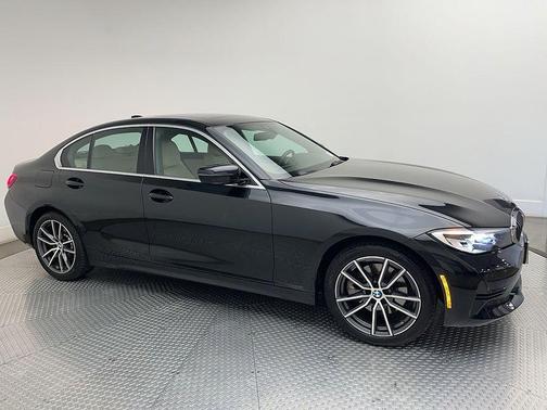 Black Sapphire Metallic 2020 BMW 330 i xDrive