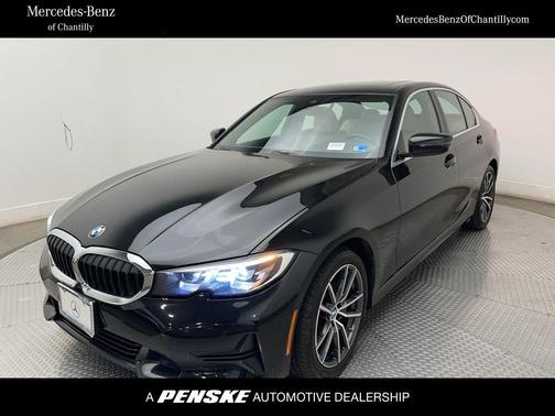 Black Sapphire Metallic 2020 BMW 330 i xDrive