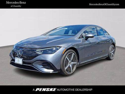 Gray 2023 Mercedes-Benz EQE 350 Base 4MATIC