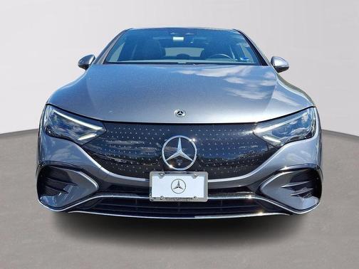 Gray 2023 Mercedes-Benz EQE 350 Base 4MATIC