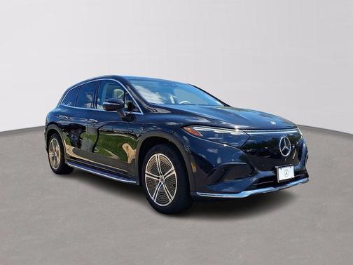 Obsidian Black Metallic 2023 Mercedes-Benz EQS 450 Base 4MATIC