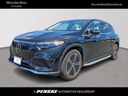 Obsidian Black Metallic 2023 Mercedes-Benz EQS 450 Base 4MATIC