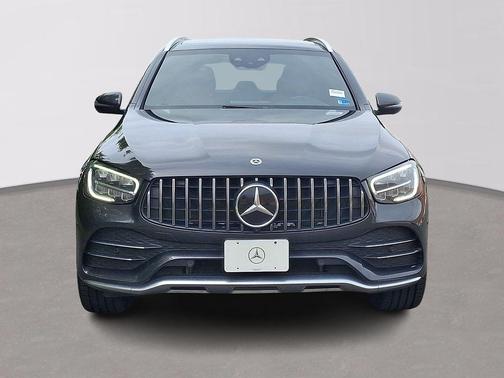 Gray Metallic 2022 Mercedes-Benz AMG GLC 43 Base 4MATIC