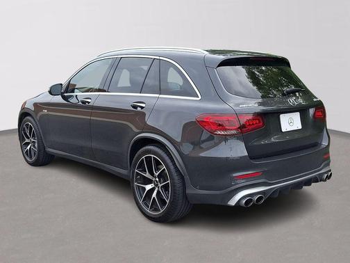 Gray Metallic 2022 Mercedes-Benz AMG GLC 43 Base 4MATIC
