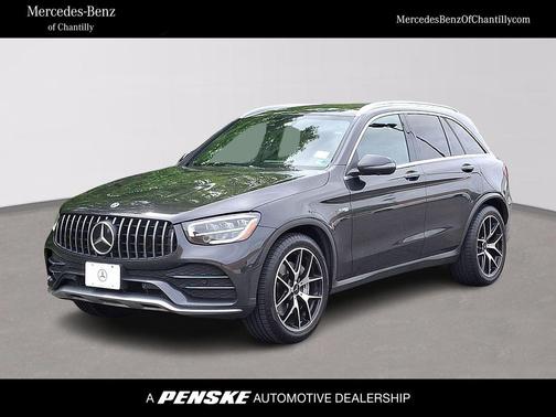 Gray Metallic 2022 Mercedes-Benz AMG GLC 43 Base 4MATIC