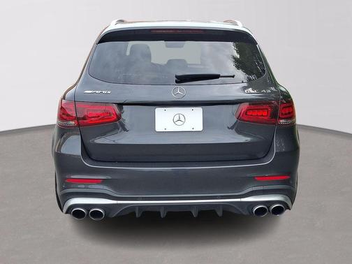 Gray Metallic 2022 Mercedes-Benz AMG GLC 43 Base 4MATIC
