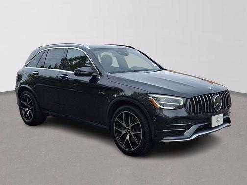 Gray Metallic 2022 Mercedes-Benz AMG GLC 43 Base 4MATIC