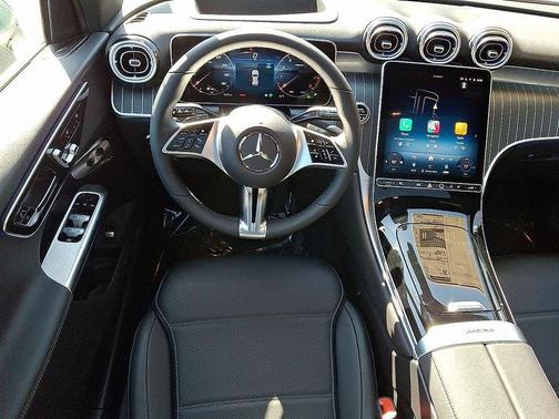 Silver 2026 Mercedes-Benz GLC 300 GLC 300