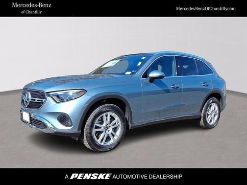 Silver 2026 Mercedes-Benz GLC 300 Base 4MATIC