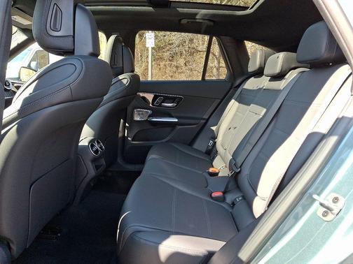 Silver 2026 Mercedes-Benz GLC 300 Base 4MATIC