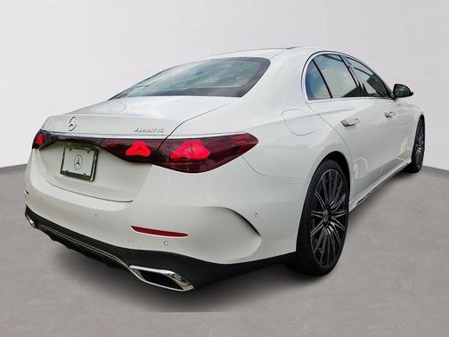 Polar White 2024 Mercedes-Benz E-Class E 350 4MATIC