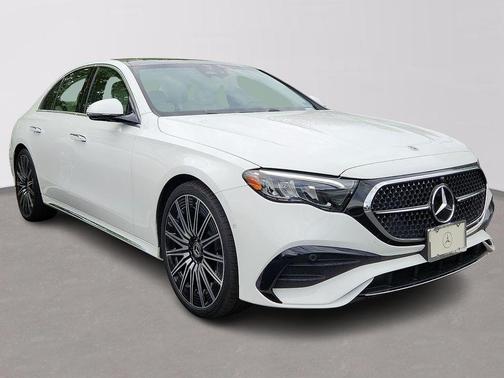 Polar White 2024 Mercedes-Benz E-Class E 350 4MATIC