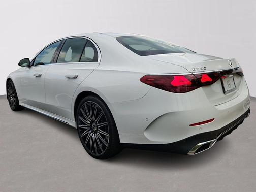 Polar White 2024 Mercedes-Benz E-Class E 350 4MATIC