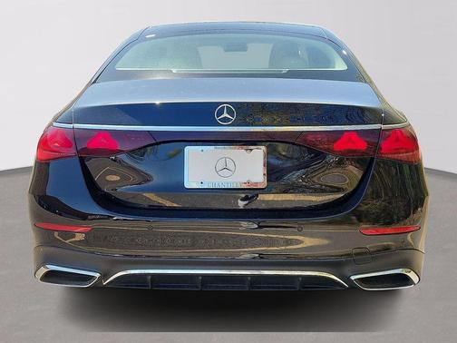 Black 2025 Mercedes-Benz E-Class E 350 4MATIC