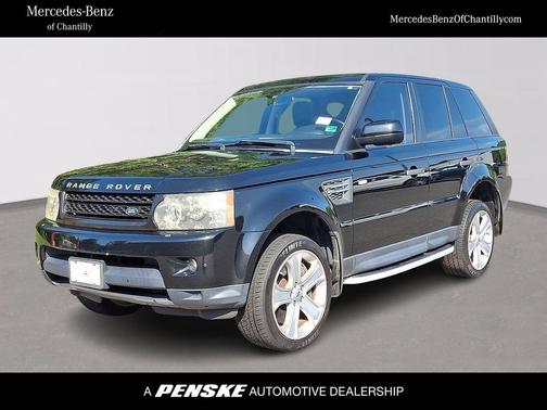 2011 Land Rover Range Rover Sport Supercharged